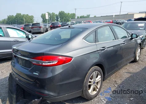 2018 Ford Fusion Se z USA, uszkodzony, nr VIN 3FA6P0HDXJR259518